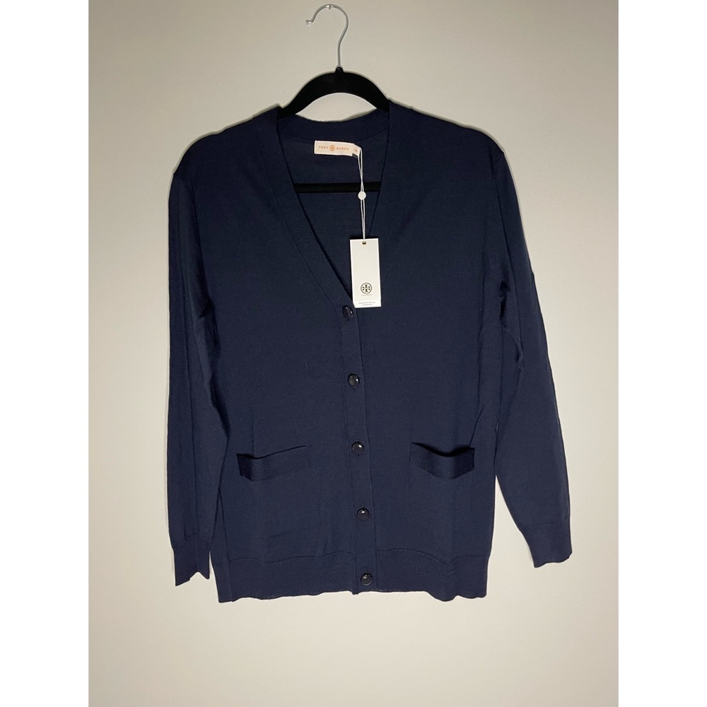 TORY BURCH V-NECK CARDIGAN NWT